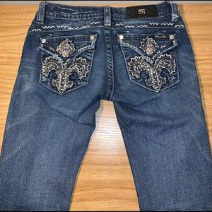 Miss Me Boot Cut Jeans